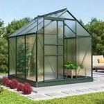 Vitavia Gew&auml;chshaus "Comet 3800",smaragd,3,8 m2