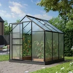 Vitavia Gew&auml;chshaus "Comet 3800",schwarz,3,8 m2