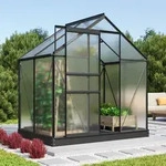 Vitavia Gew&auml;chshaus "Comet 2500",schwarz,2,5 m2