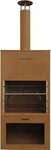 Westmann WMLG610-R, Westmann Westmann Grill und Gartenkamin, Terrassenofen, rost
