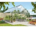 Vitavia Gew&auml;chshaus "Merkur 11500",aluminium eloxiert,11,5 m2