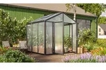 Vitavia Gew&auml;chshaus "Zeus Comfort 6200",schwarz,6,2 m2