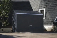 Trimetals TM13001, Trimetals Metall Ger&auml;tebox, Fahrradbox "Sesam", Aufbewahrungsbox