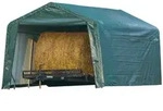 Shelter Logic Weidezelt 23,18 m2,gr&uuml;n,610 x 380 x 260 cm (L x B x H)