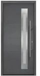 H&ouml;rmann Ecostar Haust&uuml;r "ISOPRO Secur IPS 780S",anthrazit metallic (CH 703),110 x