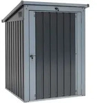 Westmann Metall M&uuml;lltonnenbox, M&uuml;lltonnenverkleidung f&uuml;r 240 l 