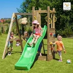 Fungoo Spielturm "Funny 3",natur,