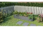Vitavia Erweiterung "Stretched" f&uuml;r Hochbeet "401",granit,80 x 40 cm
