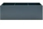 Herstera Pflanzkasten,anthrazit,150 x 50 x 50 cm (L x B x H)