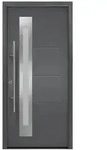 H&ouml;rmann Ecostar Haust&uuml;r "ISOPRO Secur IPS 780S",anthrazit metallic (CH 703),110 x