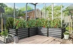 Vitavia Hochbeet "Linus IN & OUT 401 M",granit/ schwarz,