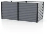 Vitavia Hochbeet "Linus 858",granit/ schwarz,188 x 96 x 86 cm (L x B x H)
