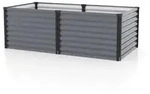 Vitavia Hochbeet "Linus 630",granit/ schwarz,188 x 96 x 63 cm (L x B x H)