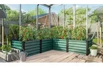 Vitavia Hochbeet "Linus IN & OUT 401 M",seegras/ schwarz,