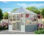 Vitavia Gew&auml;chshaus-Pavillon/ Vogelvoliere "Circus 9000",aluminium...