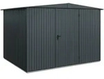 H&ouml;rmann Metall-Ger&auml;tehaus Berry Classic mit Satteldach Typ 3, 324 x 248