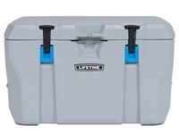 Lifetime Premium Kühlbox, Campingkühlschrank "Cooler" mit Tragegriffen,grau,73 l