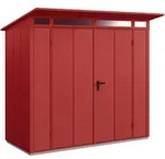 H&ouml;rmann Metall-Ger&auml;tehaus Berry Modern mit Pultdach Typ 1, 248 x 153