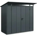 H&ouml;rmann Metall-Ger&auml;tehaus Berry Modern mit Pultdach Typ 1, 248 x 153