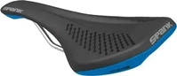 Spank Oozy 220 Sattel - Schwarz/Blau 2018