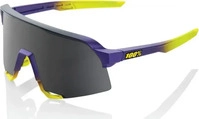 100% S3 - Smoke Lens - Matte Metallic Digital Brights