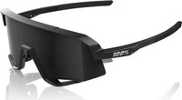 100% Slendale, Smoke Lens - Matte Black
