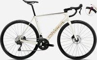 Orbea ORCA M30 Ivory White-Burgundy (Gloss)-Vulcano (Matt) - 55 cm - M/L 2024 Wei&szlig;