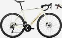 Orbea Orca M35i - Ivory White-Burgundy (Gloss)-Vulcano (Matt) - 53 cm - M 2025 Wei&szlig;