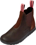 Quoc Chelsea Boot City Shoe - brown - 44 Braun