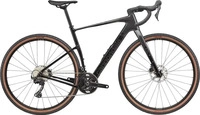 Cannondale Topstone Carbon 3 GRX - 2x - Smoke Black - 54 cm - M Schwarz