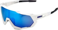 100% Speedtrap - HiPER Mirror Lens - Matte White