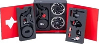 SRAM Kit RED eTap AXS 2-fach, ohne Kurbel, hydr., 6-Bolt flat mount, 2-Piece inkl.