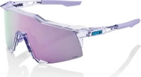 100% Speedcraft - HiPER Mirror Lens - Polished Translucent Lavender