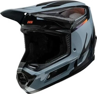 IXS Trigger MX 1.0 Graphic MIPS Integralhelm - grau-schwarz - S (55-56 cm)