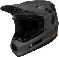 IXS Trigger MX 1.0 Graphic MIPS Integralhelm - matt schwarz-orange - 2XL (63-64 cm)