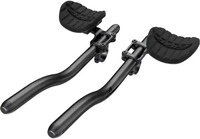 Zipp Vuka Triathlon Clip mit Lenker-Extensions, Race high - Alu Schwarz