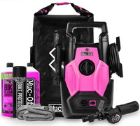 Muc Off Hochdruckreiniger ''Pressure Washer'' Set - Schwarz/Pink