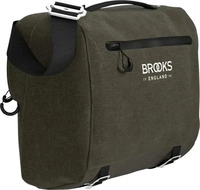 Brooks Scape Lenkertasche Compact - Gr&uuml;n