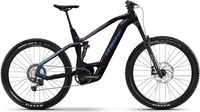 Haibike AllMtn CF 11 MTB Fully - Gloss Fade Purple Blue - 44 cm - M Blau