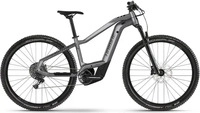 Haibike ALLTRACK 9 MTB Hardtail - Matt Gloss Silver Black - 44 cm - 29 Zoll - S