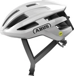 Abus PowerDome Mips - shiny white - L (57 - 61 cm)