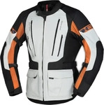 IXS Tour Jacke Lennik-ST schwarz-hell grau-braun - 4XL 2020