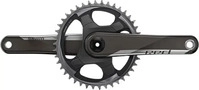 SRAM Red XPLR Kurbel, 13 Fach, 40 Z., FC-RED-1W-E1 - 165 mm Schwarz