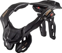 Leatt Neck Brace 6.5 Carbon Black - S/M