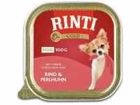 Rinti Gold mini Rind & Perlhuhn 16 x 100g Hundefutter