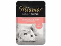 Miamor Frischebeutel Ragout Royale in Soße Thunfisch & Huhn 22 x 100g Katzenfutter
