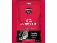 Worlds Best Cat litter ROT multiple cat 12,7 kg Katzenstreu