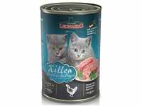 Leonardo Kitten 6 x 400g Dose Feuchtnahrung für Katzen