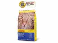 Josera Daily Cat Trockenfutter für Katzen 4,25 kg + 4x Paula Snack gratis