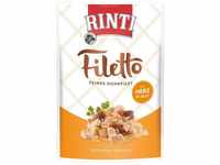 Rinti Filetto Jelly Huhn & Hühnerherz 24 x 100g Hundefutter